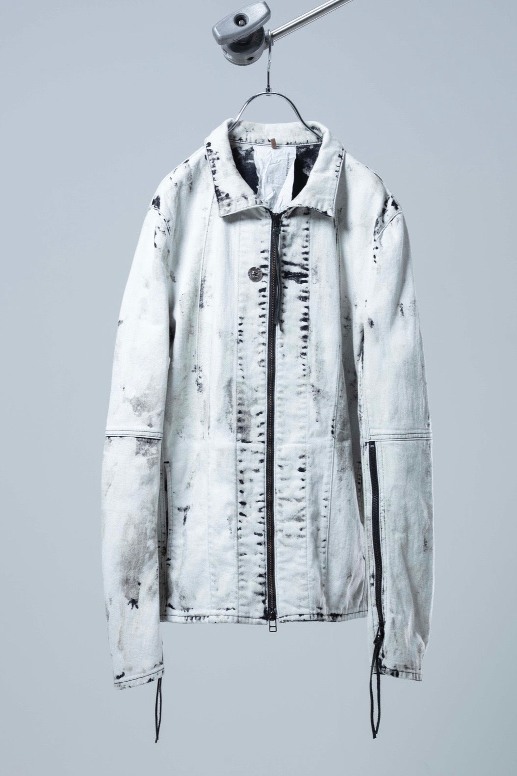 prasthana : formatik denim jacket_B[HAND BLEACH] – prasthana