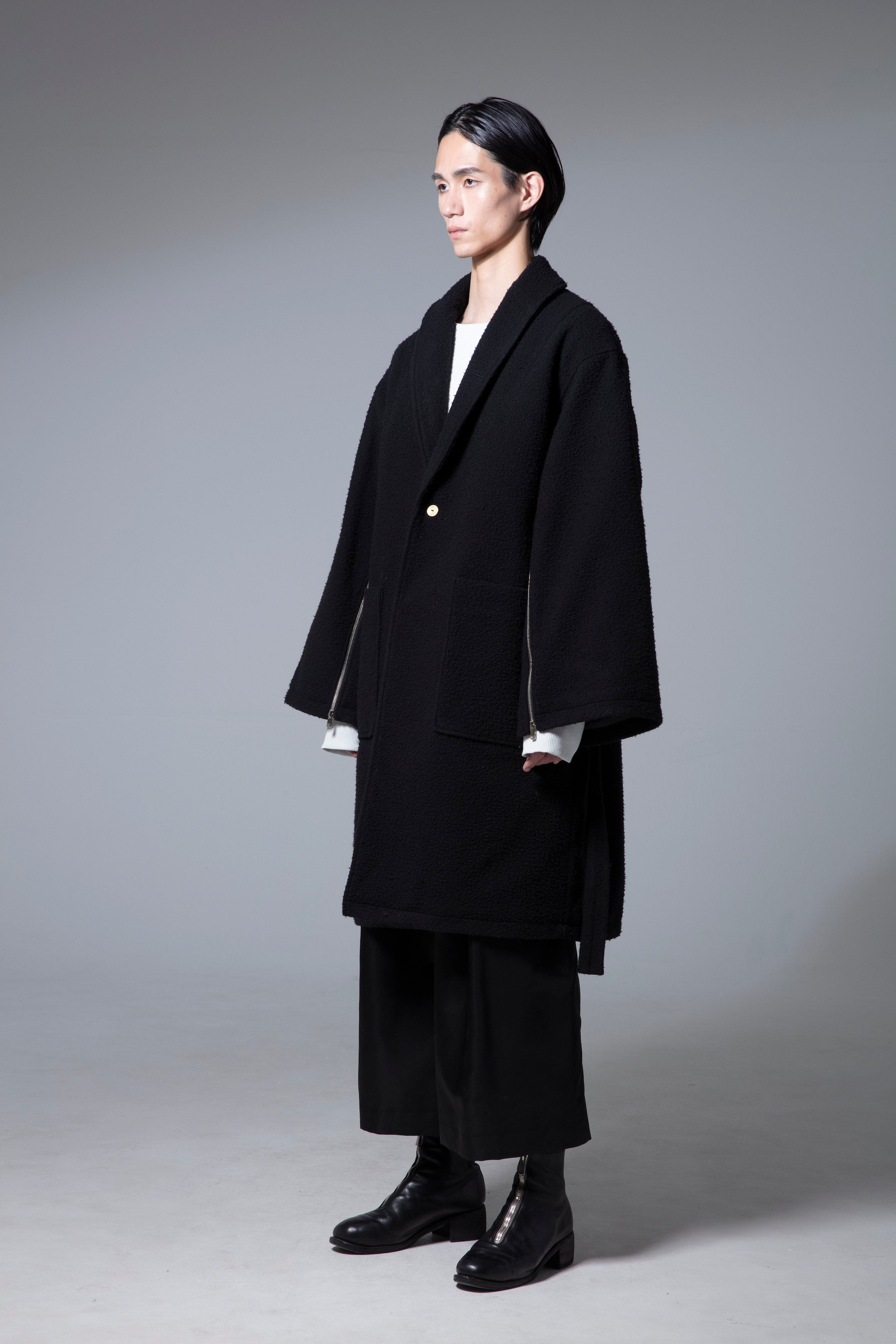 prasthana : LC1 robe coat (BELLANDI CASENTINO) – prasthana