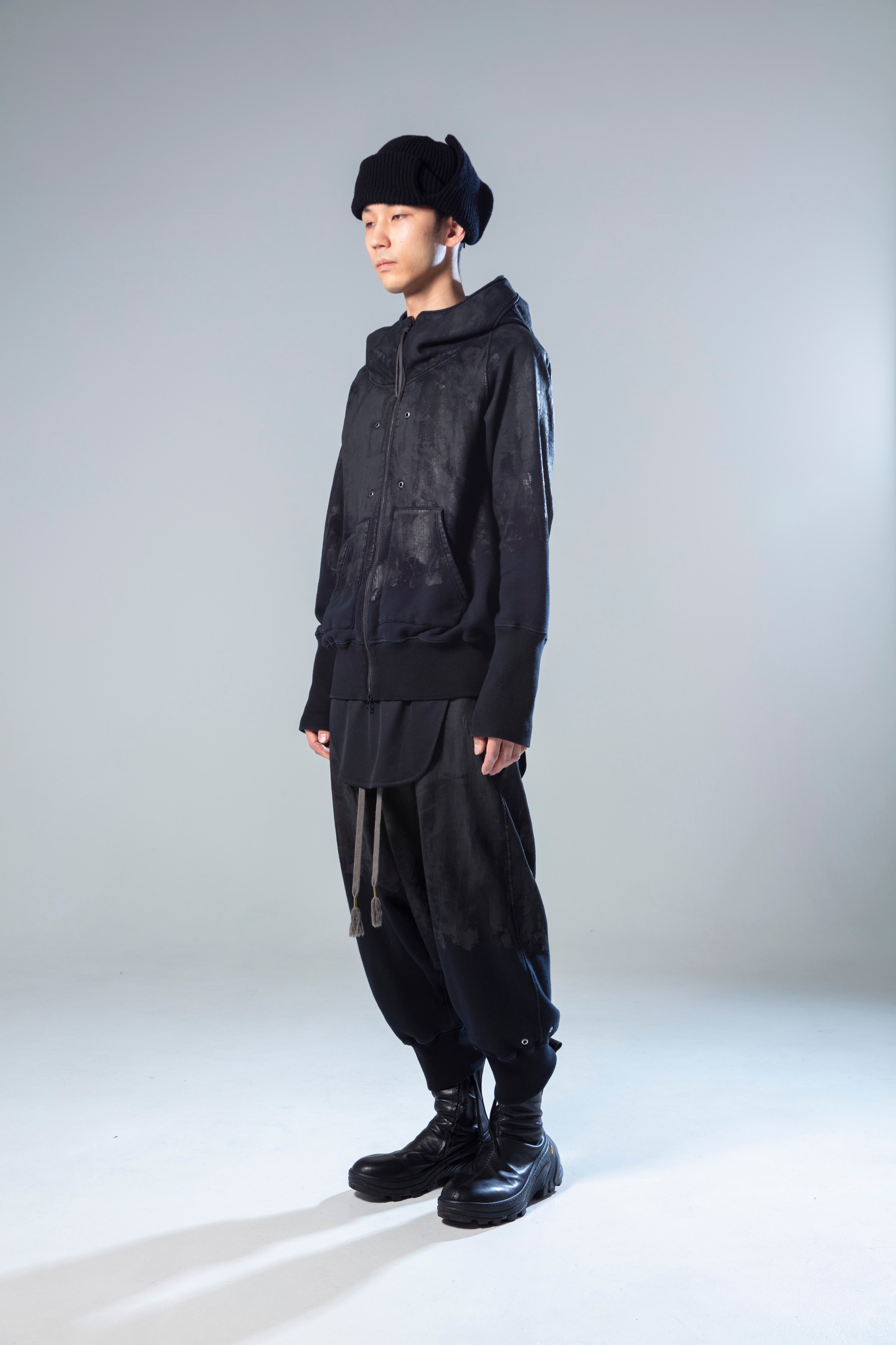 prasthana : heavy sweat penguin parka B_COATED – prasthana