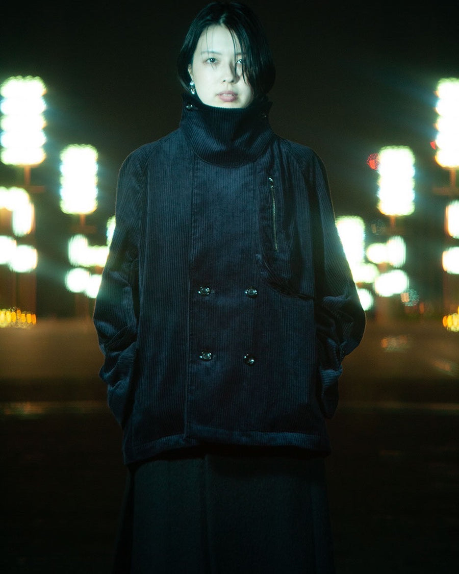 ジャケット・アウター LC1 Leather Blouson - prasthana prasthana LC1 leather blouson レザー ジャケット