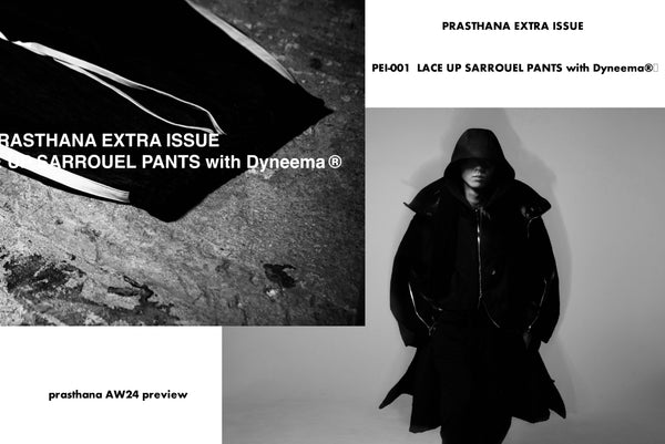 PRASTHANA EXTRA ISSUE LAUNCH & AW24 previewについて