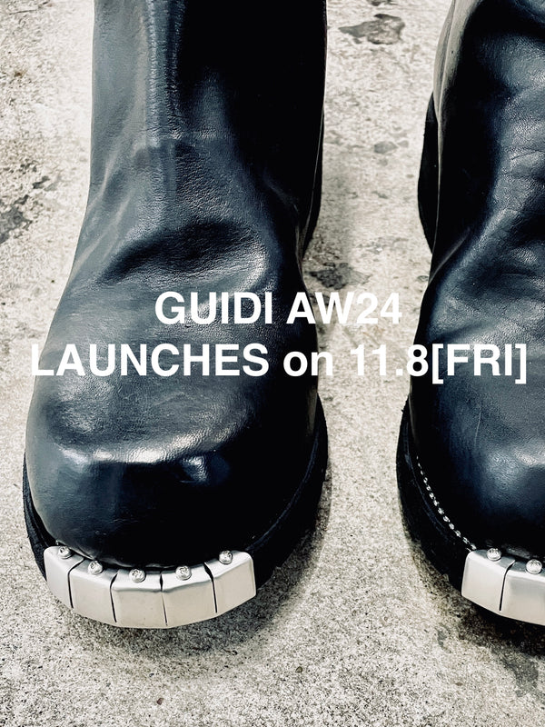 四季を尊ぶ余白。GUIDI AW24 LAUNCHについて。