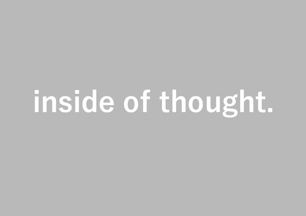 inside of thought.#5 [デカダンスとグラマラス。ゴスから紐解くRick Owensの美的感覚。]