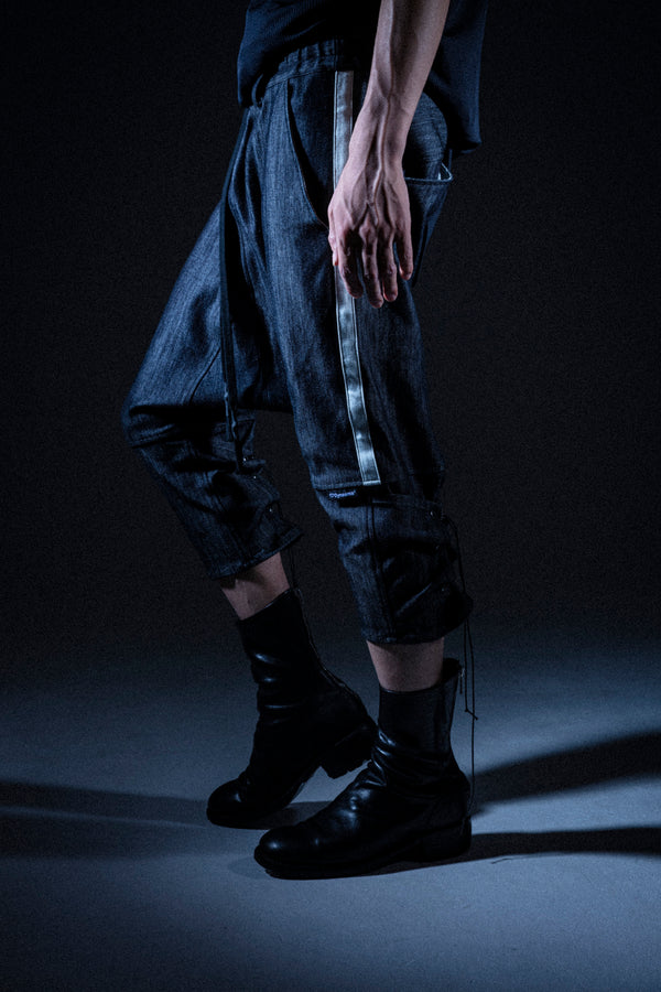 【受注生産】PRASTHANA EXTRA ISSUE : PEI-001  LACE UP SARROUEL PANTS with Dyneema®︎