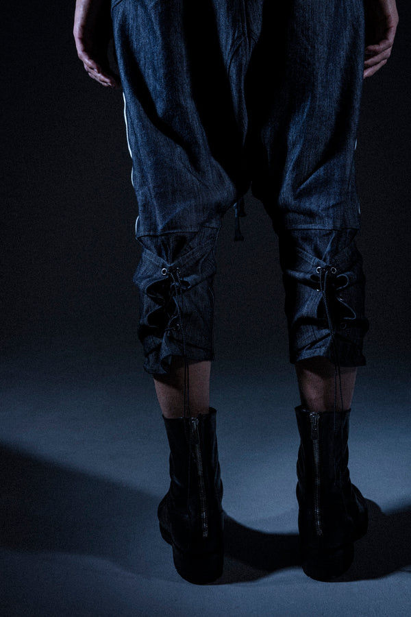 【受注生産】PRASTHANA EXTRA ISSUE : PEI-001  LACE UP SARROUEL PANTS with Dyneema®︎