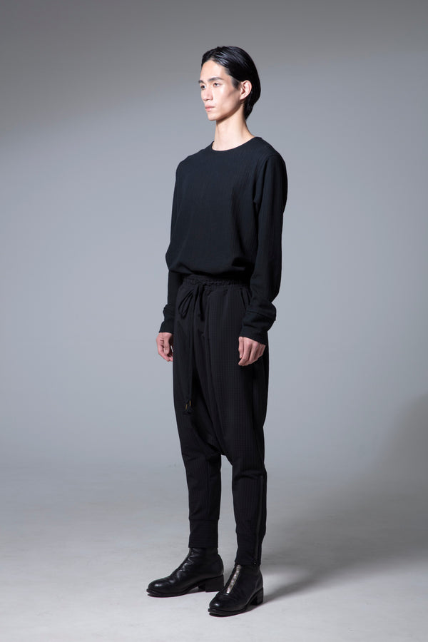 prasthana : storm fleece low crotch pants