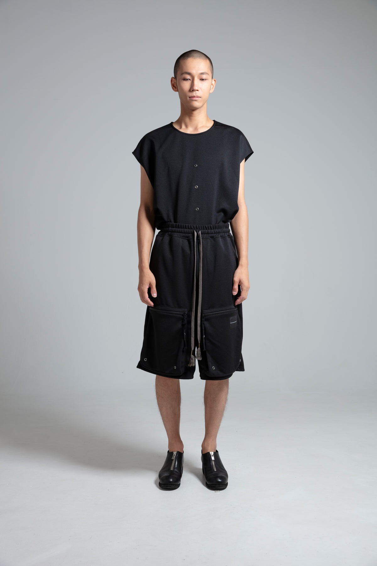 パンツ zip knee tuck trouser prasthana パンツ zip knee tuck trouser prasthana パンツ zip knee tuck