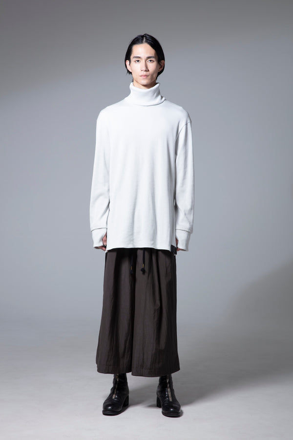 prasthana : base layer turtle neck #19_A(shiny rib)