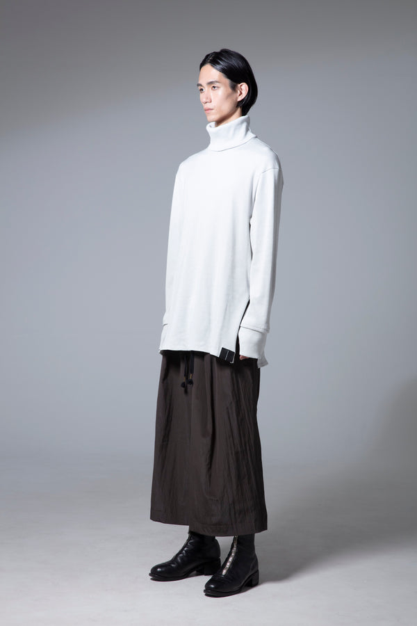 prasthana : base layer turtle neck #19_A(shiny rib)