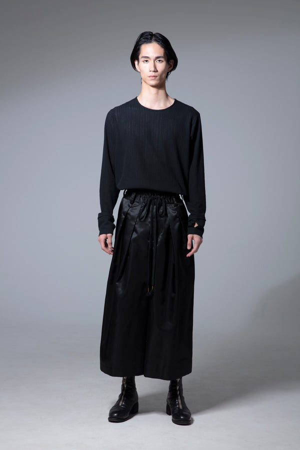 prasthana : LC2 袴 trousers B (NYLON)