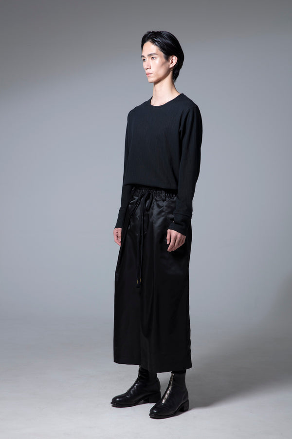 prasthana : LC2 袴 trousers B (NYLON)