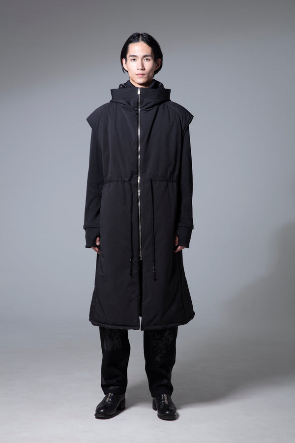 prasthana : chillbuster sleeve less parka TALL