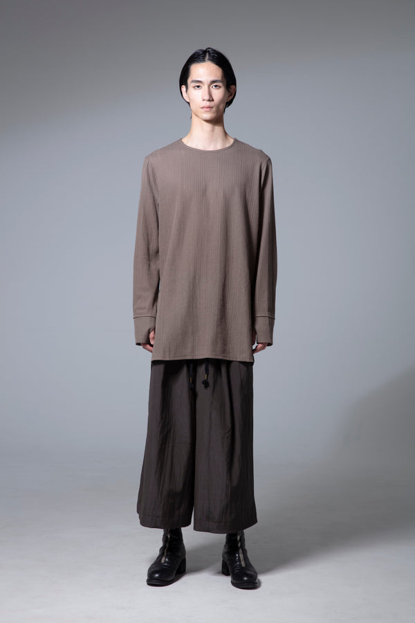 prasthana : base layer round neck #19_B(raschel)