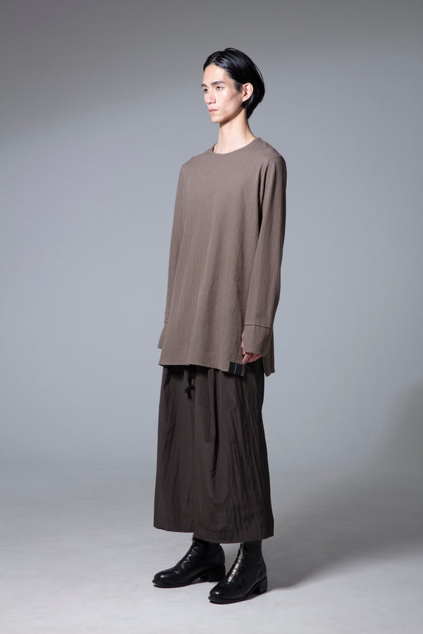 prasthana : base layer round neck #19_B(raschel)