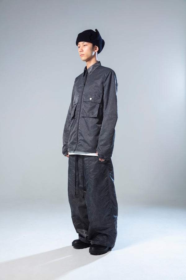 ※2025.9/上旬入荷予定 prasthana : pigment nylon cover hand jacket