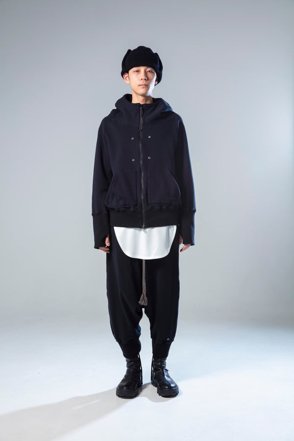 prasthana : heavy sweat penguin parka A_PLAIN