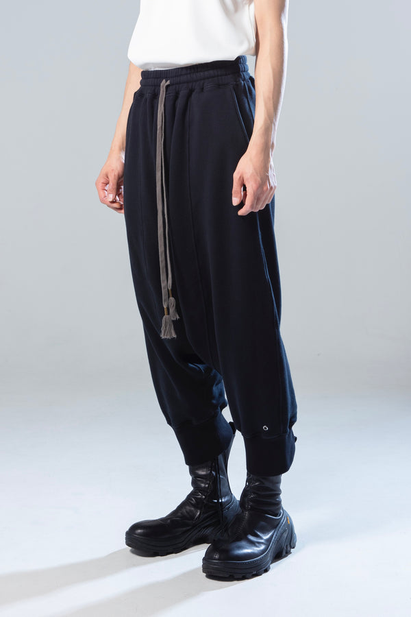 prasthana : heavy sweat penguin pants A_PLAIN