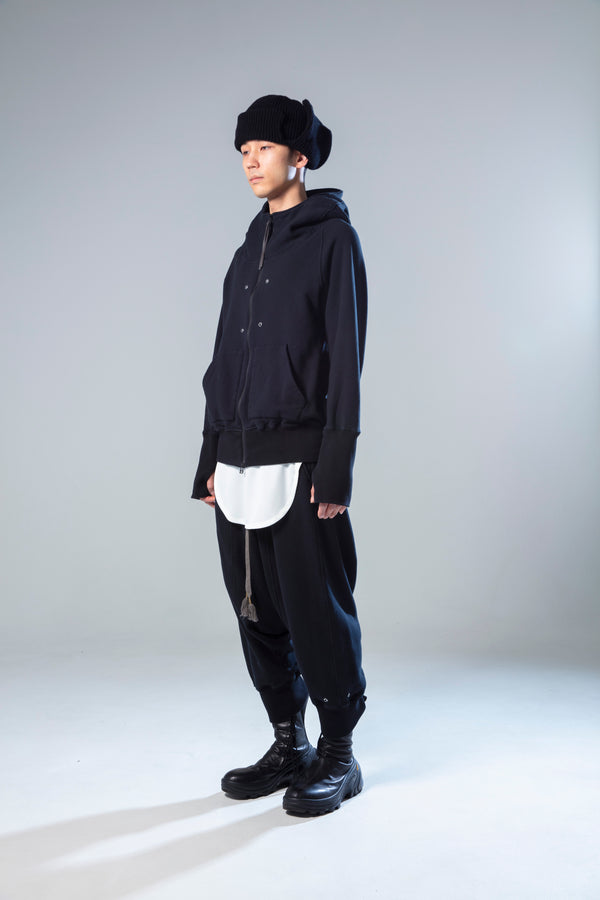 prasthana : heavy sweat penguin parka A_PLAIN