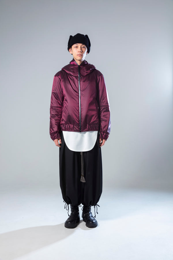 prasthana : chillbuster ecw parka A_LIMONTA FABRIC