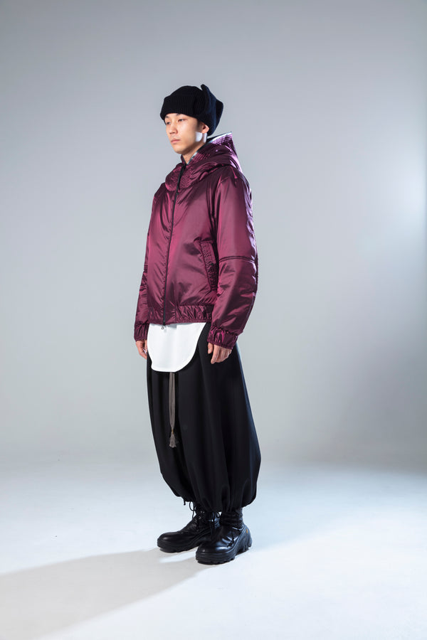 prasthana : chillbuster ecw parka A_LIMONTA FABRIC