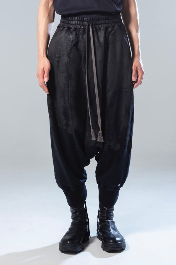 prasthana : heavy sweat penguin pants B_COATED