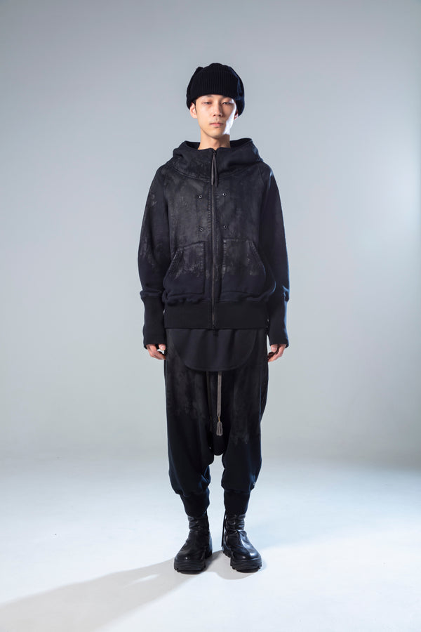 prasthana : heavy sweat penguin parka B_COATED