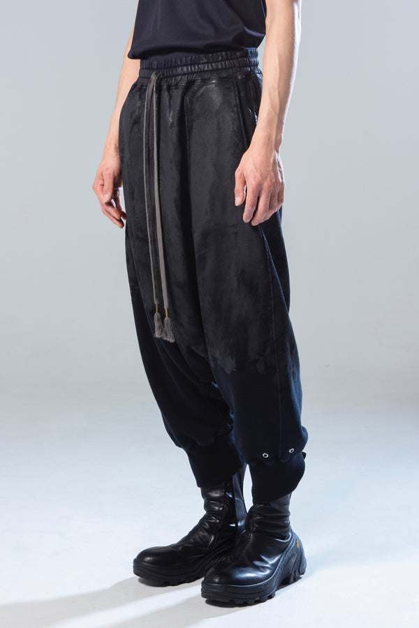 prasthana : heavy sweat penguin pants B_COATED