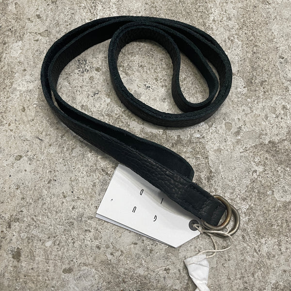 GUIDI : BLT0 BISON FULLGRAIN UNISEX LEATHER BELT