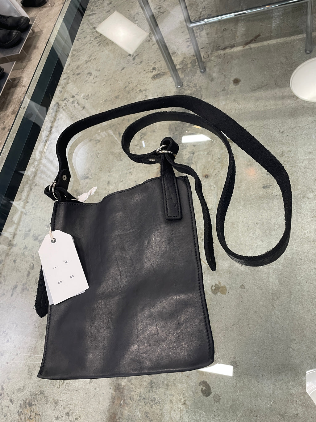 バッグ GUIDI FT2 BAG Guidi Crossbody Bag RT02 in Olive at Worthwhile
