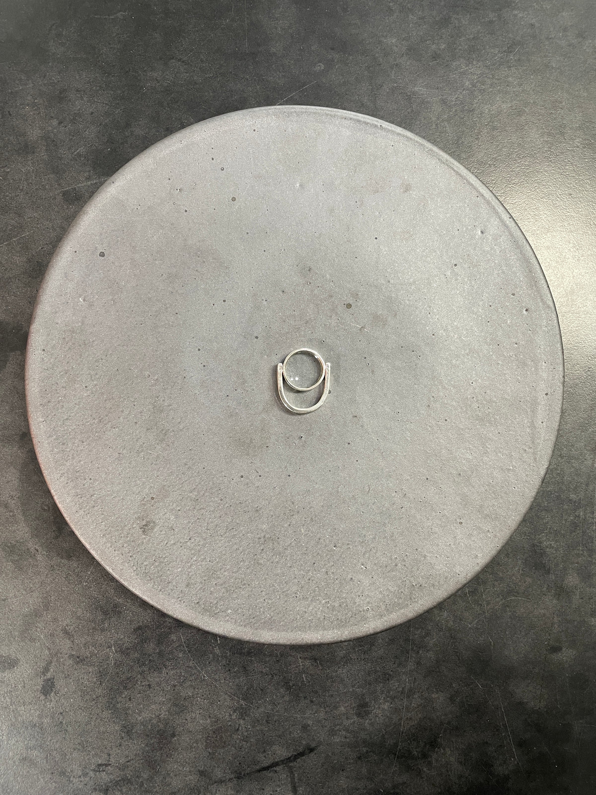 Prasthana フィールドコート　iolom devoa Julius デヴォア DEVOA Hight neck coat striped wool （DARK BROWN