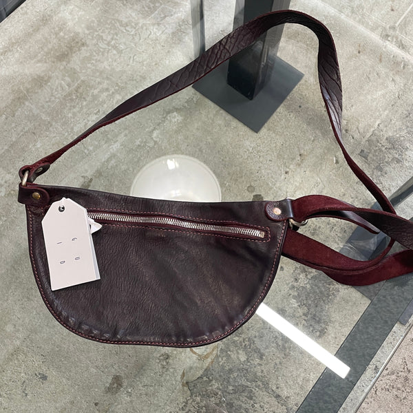 GUIDI : Q100 SOFT HORSE FULL GRAIN BELT BAG – prasthana sendagaya