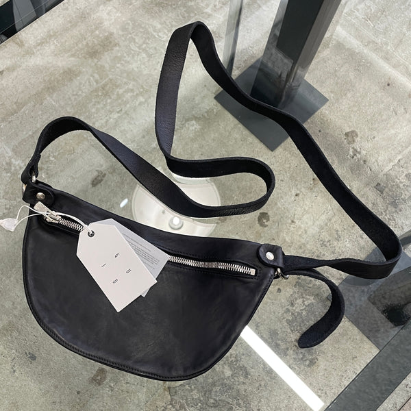 GUIDI : Q100 SOFT HORSE FULL GRAIN BELT BAG – prasthana sendagaya