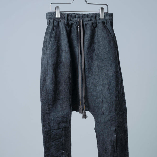 prasthana サルエルパンツ prasthana : [fault or composition] sarrouel trousers B – prasthana