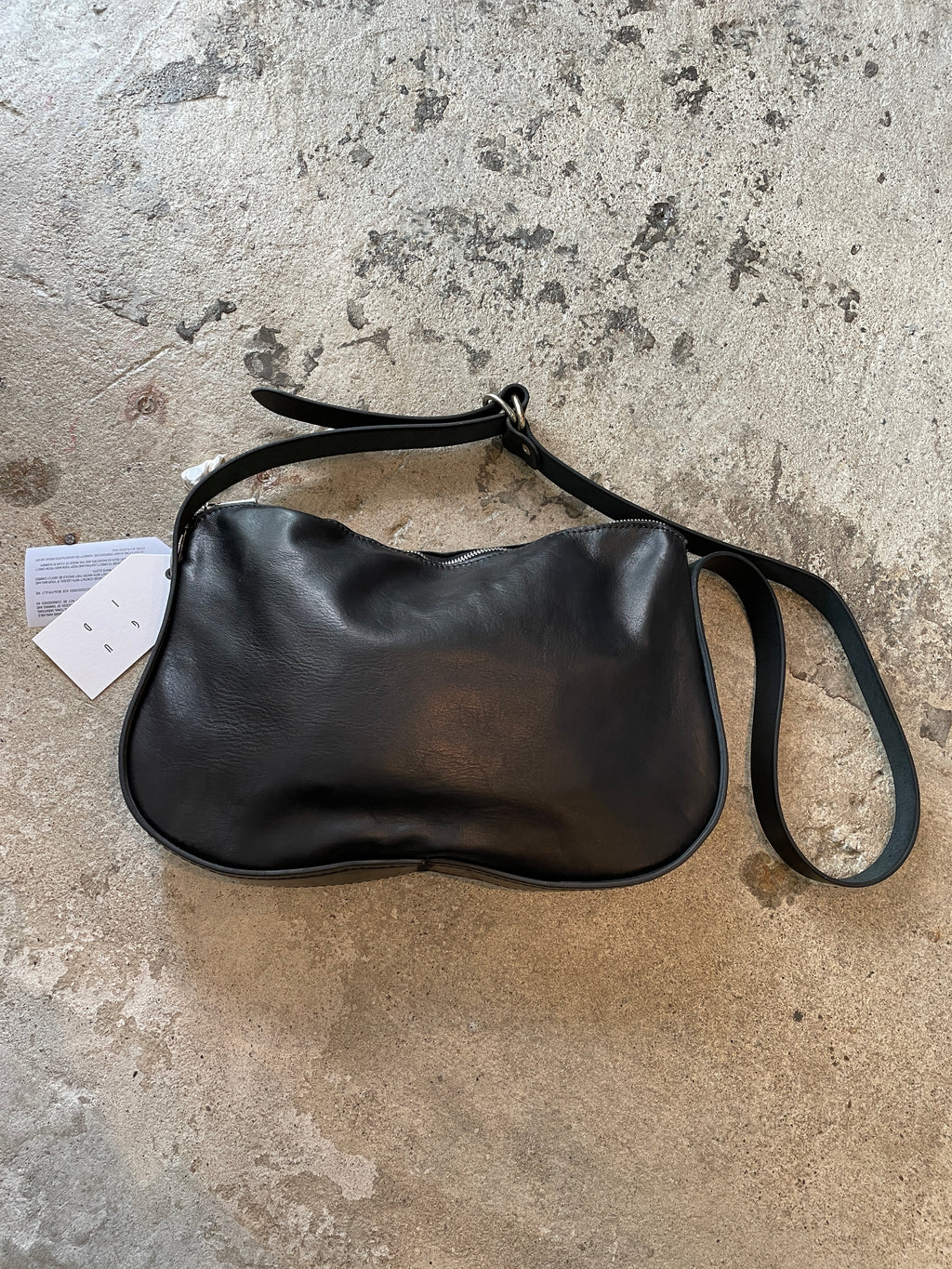 GUIDI : RD01 SOFT HORSE FULL GRAIN,NYLON LINING CROSS BODY BAG